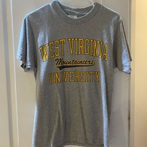 West Virginia university t-shirt, size small